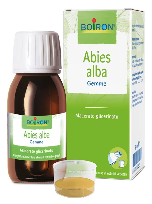 BOIRON Abies Pectinata Boi Mg 60 ml Extrakt aus international anerkannter Tanne