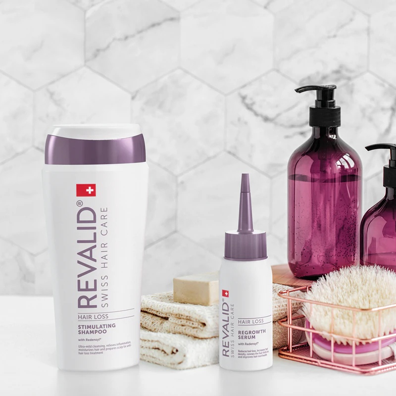 Revalid Regrowth Serum regeneruojantis serumas nuo plaukų slinkimo