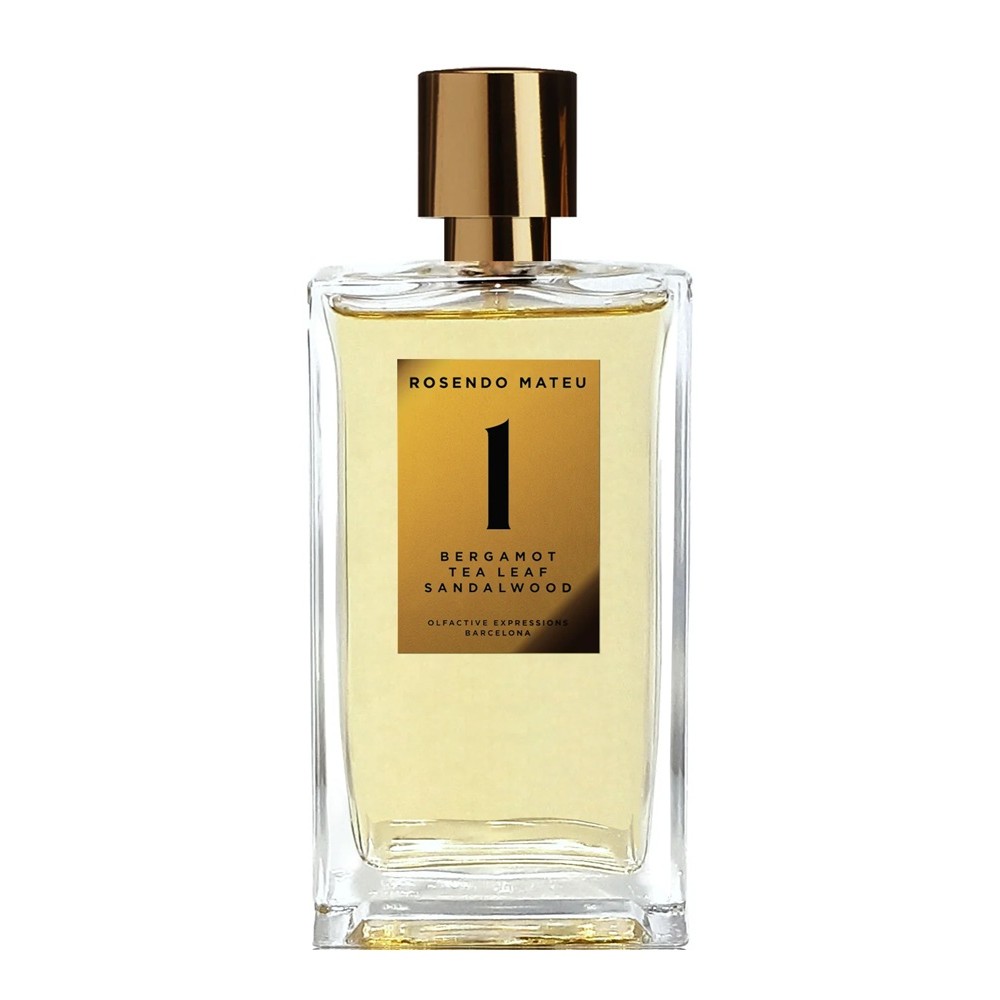 Rosendo Mateu No 1 Bergamot Tea Leaf Sandalwood