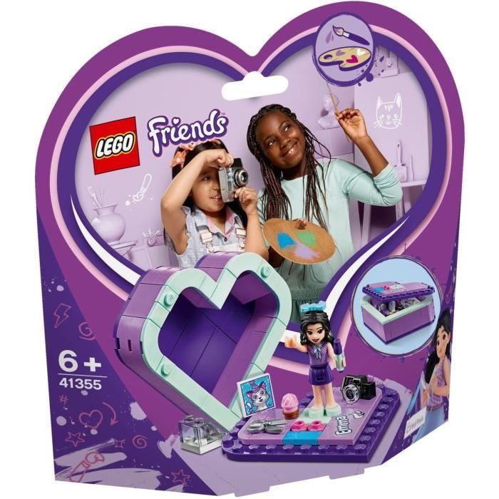 LEGO® Friends 41355 Caixa de Coração da Emma
