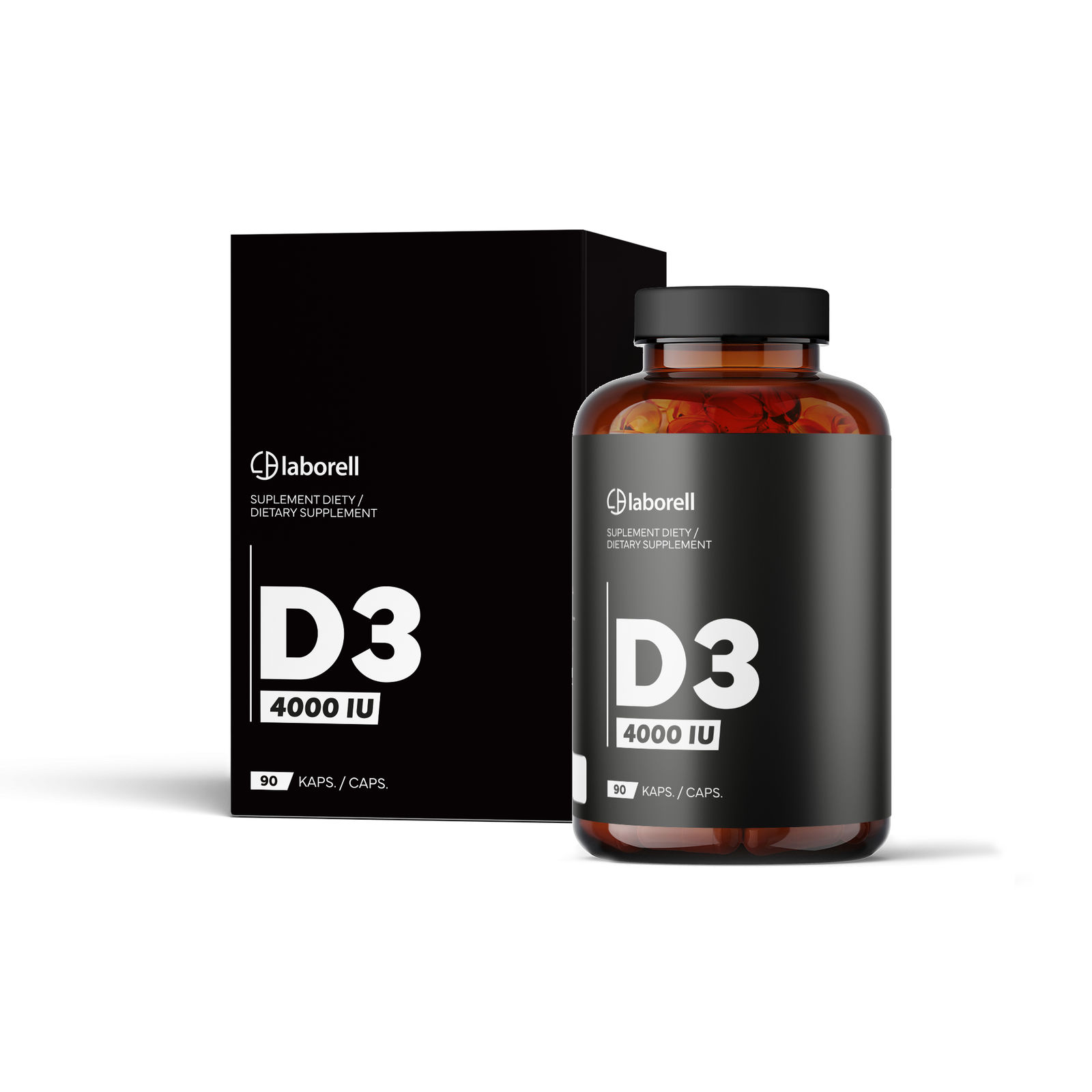 Laborell Vitamina D3 4000