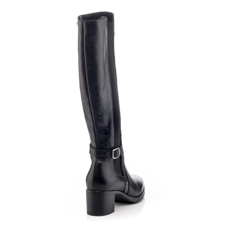  Schwarze Damenstiefel