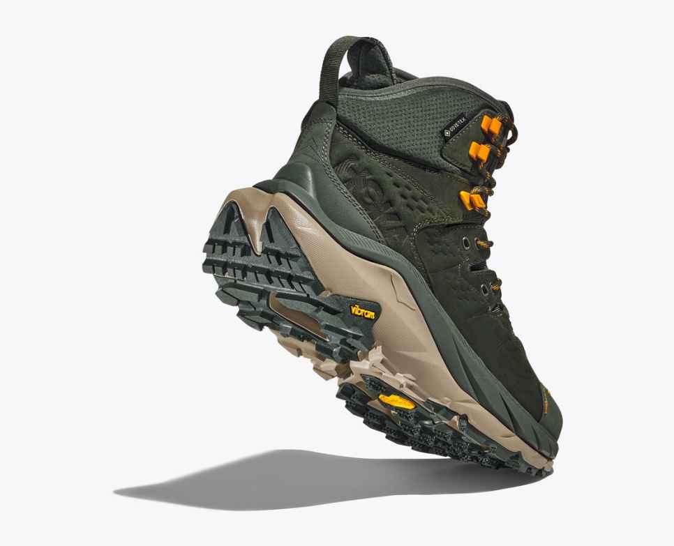HOKA Bolsa de lona Kaha 2 GORE-TEX/Amarillo radiante