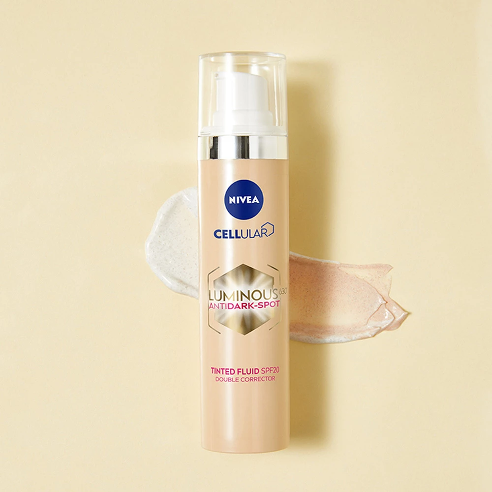 Luminous630 Fluid colorat anti-pete SPF20 40 ml - NIVEA