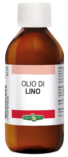 ERBA VITA Erba Vita lijnolie voor uitwendig gebruik 100 ml