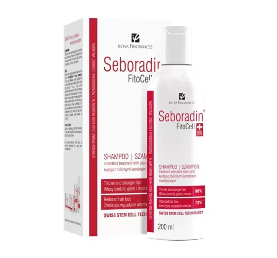 Seboradin Fitocell szampon z roślinnymi komórkami macierzystymi 200 ml