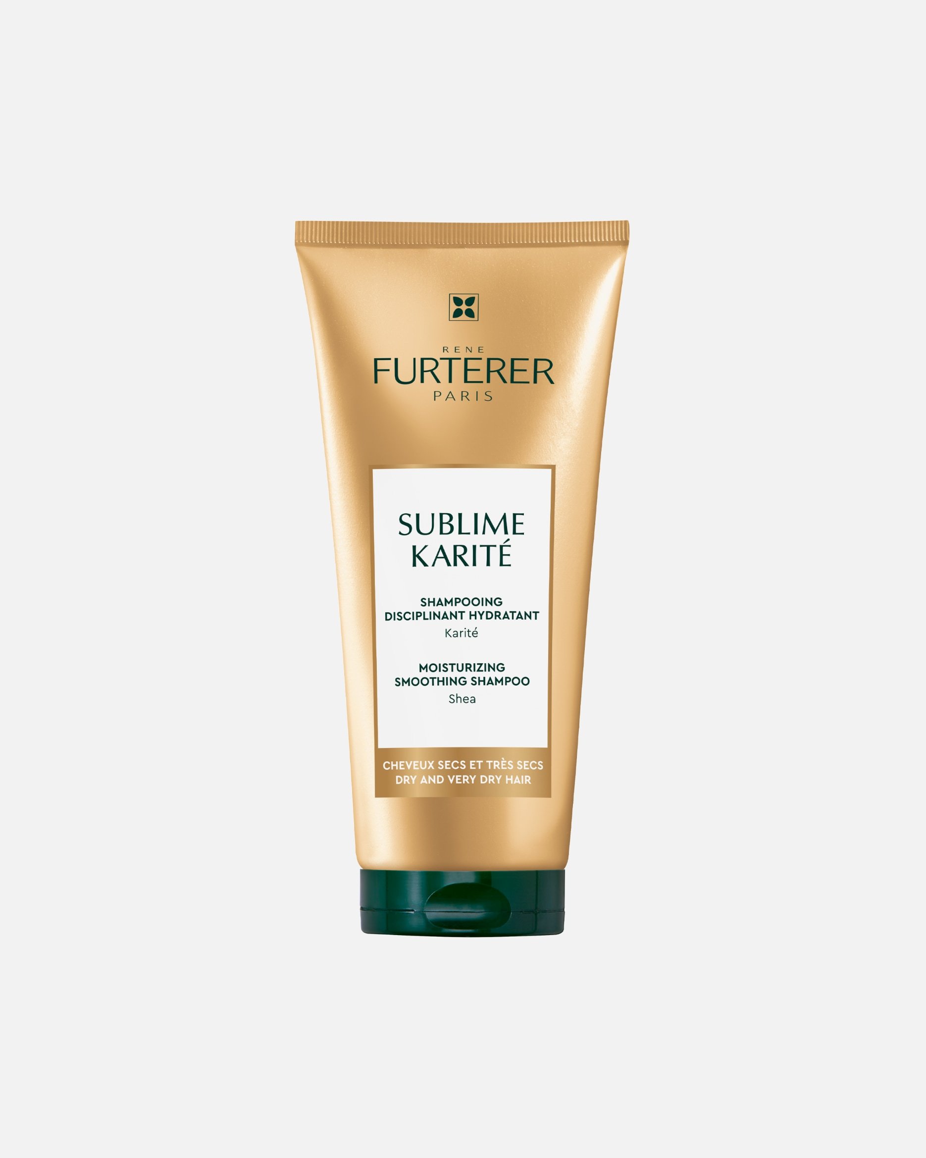 René Furterer Sublime taukmedžio sviesto drėkinamasis ir lyginamasis šampūnas – 200 ml