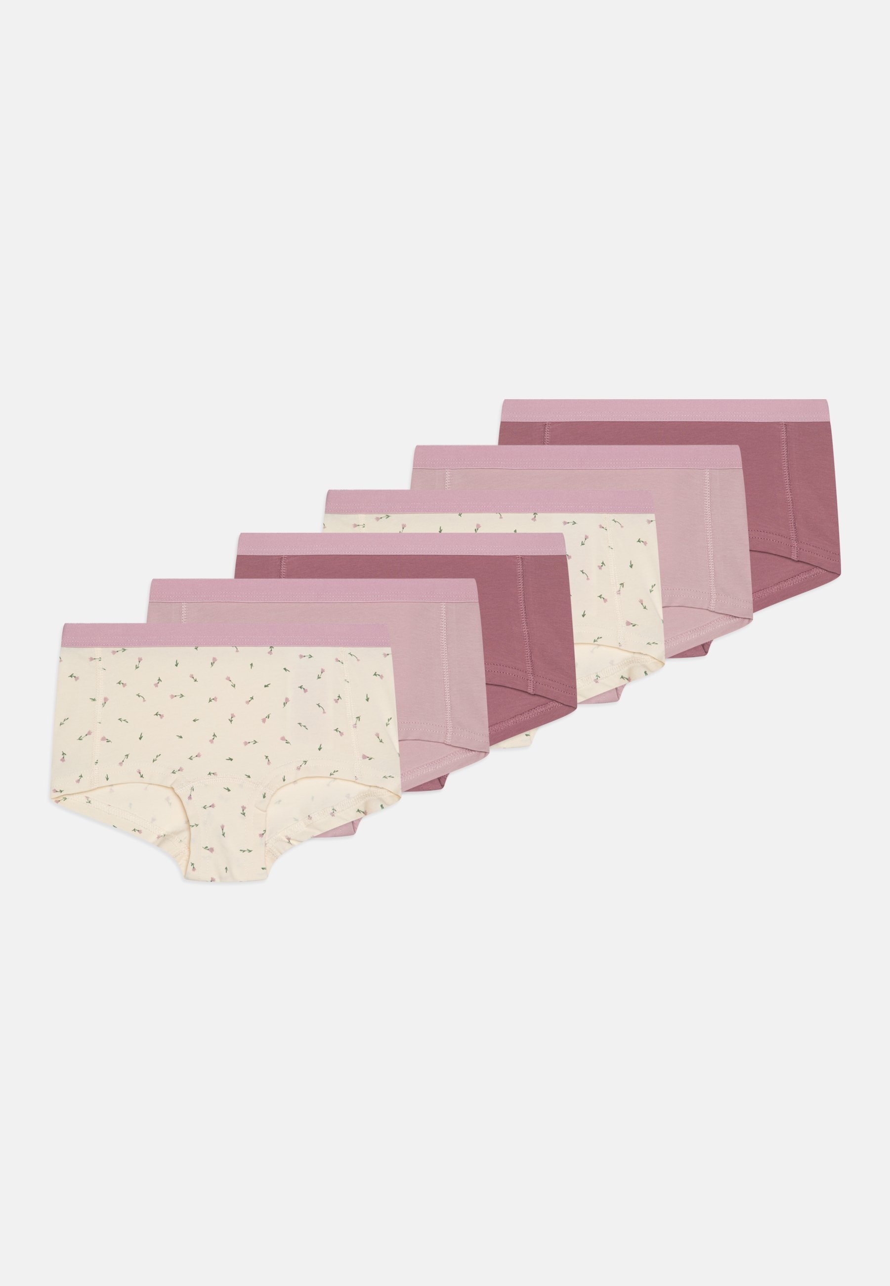 Noem het NKFHIPSTER FLORAL 6 PACK - Slipjes - botercrème