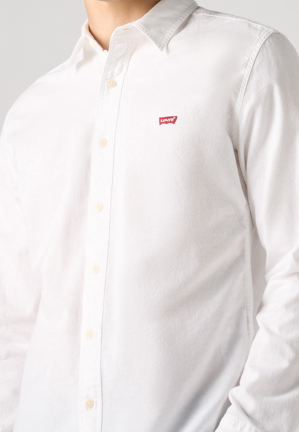 Levi's® overhemd - wit
