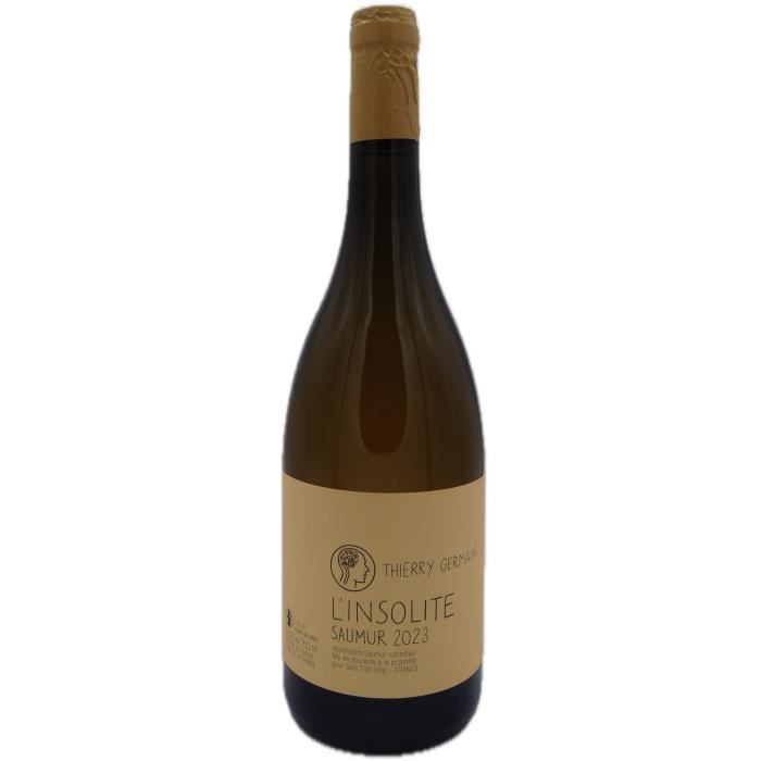 Domaine des Roches Neuves Cuvée L'Insolite Saumur - Vino blanco del Loira - Ecológico 2023