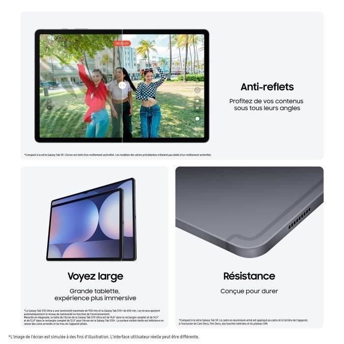 SAMSUNG Galaxy Tab S10+ 12,4