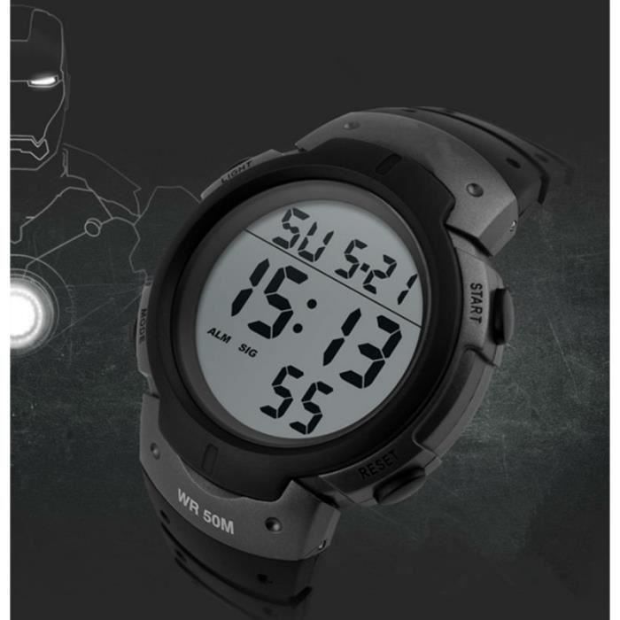 Orologio sportivo digitale SHARPHY da uomo e ragazzo