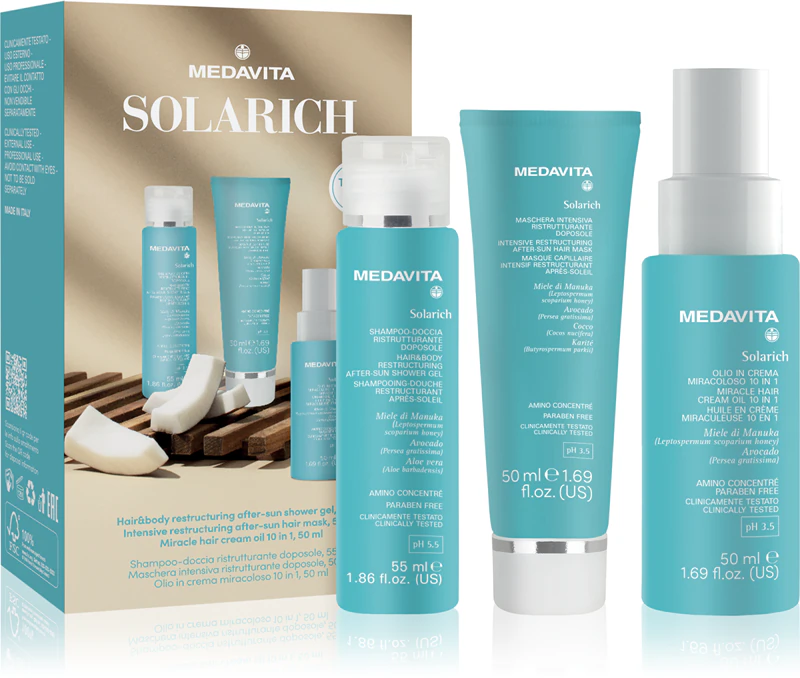 Cestovná sada Medavita Solarich Travel Set pre ženy