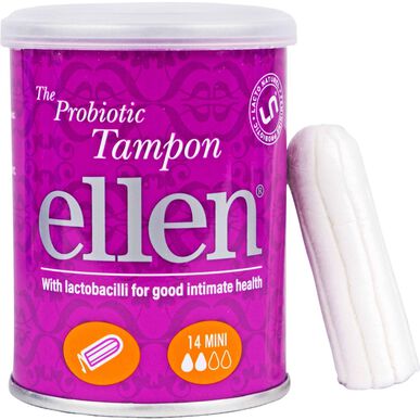 Tampones Ellen con probióticos Mini 14 unidades 14 unidades