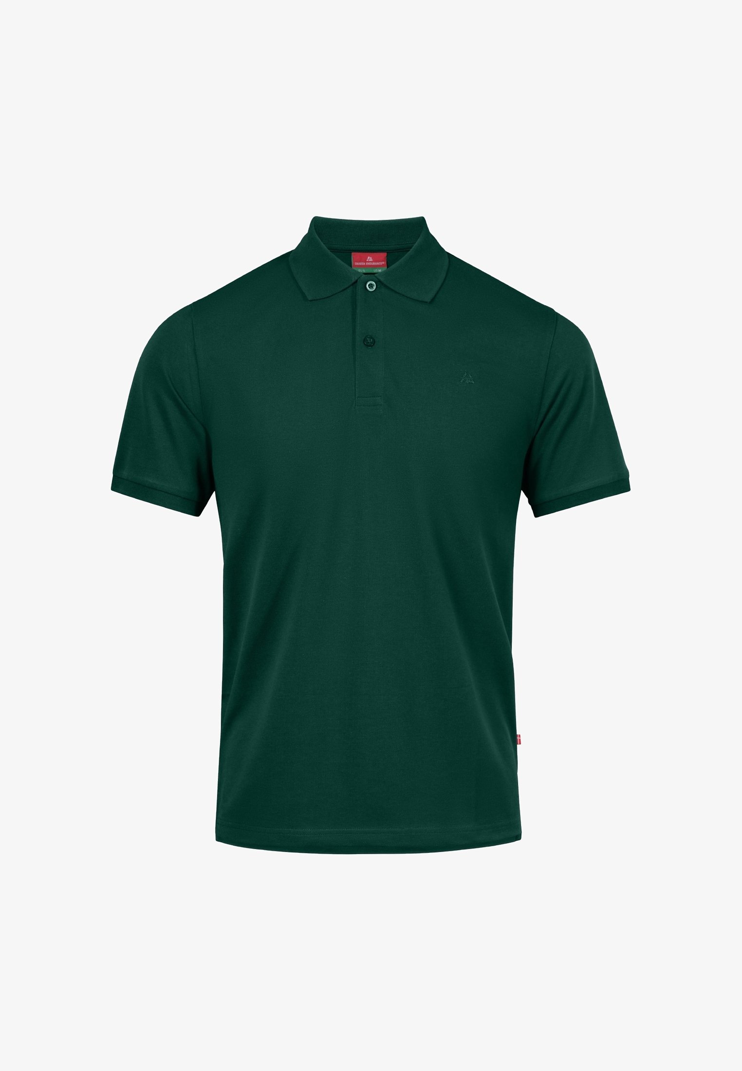 Dänisches Endurance-Poloshirt – Dunkelgrün