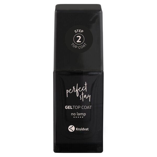 Top coat in gel Perfect Stay di Kruidvat<br>9ml