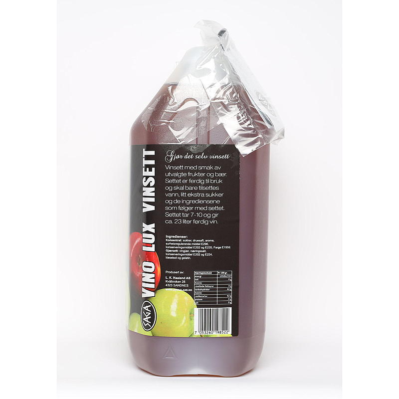 Vino Lux Äpple med socker