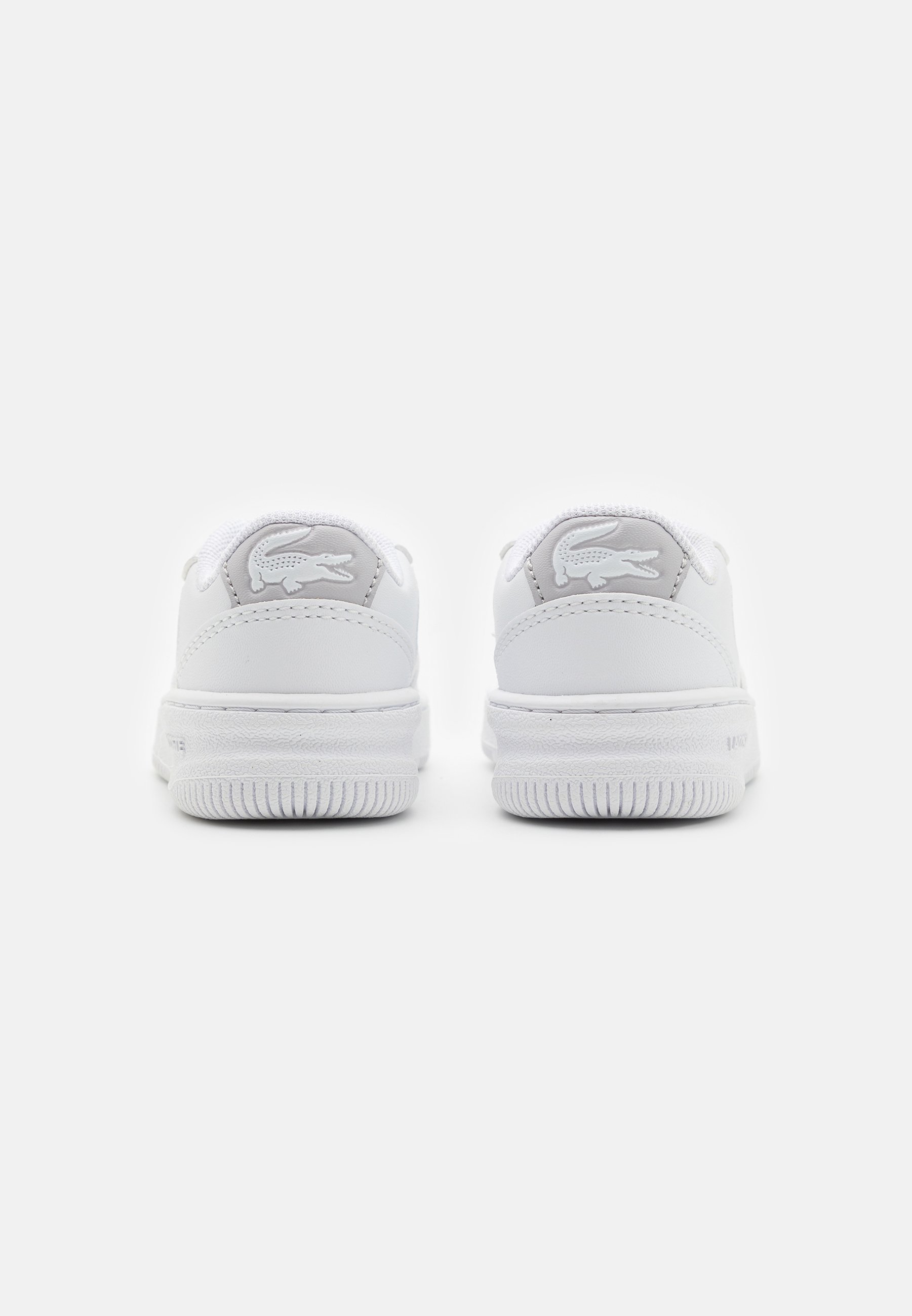 Lacoste INFANT COURT UNISEX - Babacipők - fehér