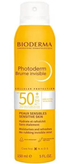 Photoderm Invisible Mist SPF 50 Saules aizsardzības aptieka