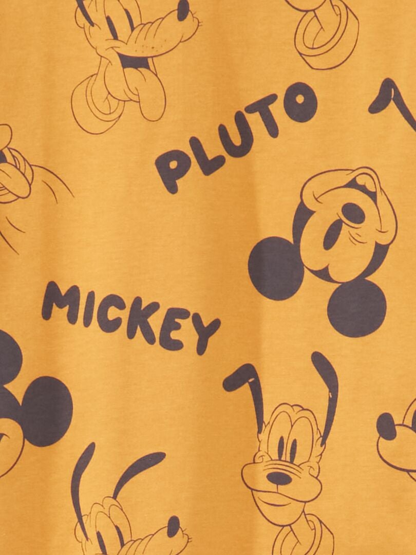 Camiseta Disney Jersey - AMARELA