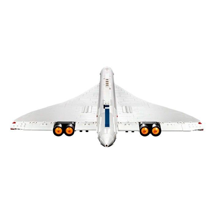 LEGO 10318 Esclusivo Concorde di Cdiscount Icons, Kit di modellismo aereo per adulti, Set di veicoli aerei