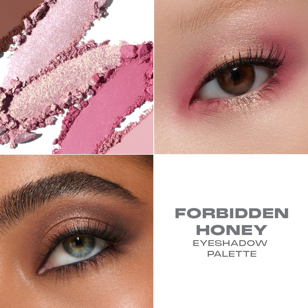 Paleta očních stínů Morphe Eyeshadow Forbidden Collection Forbidden Honey - 80,3 g
