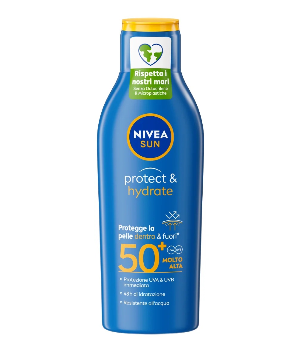 NIVEA Nivea Sonnenschutz & Feuchtigkeitsspendende Sonnenlotion