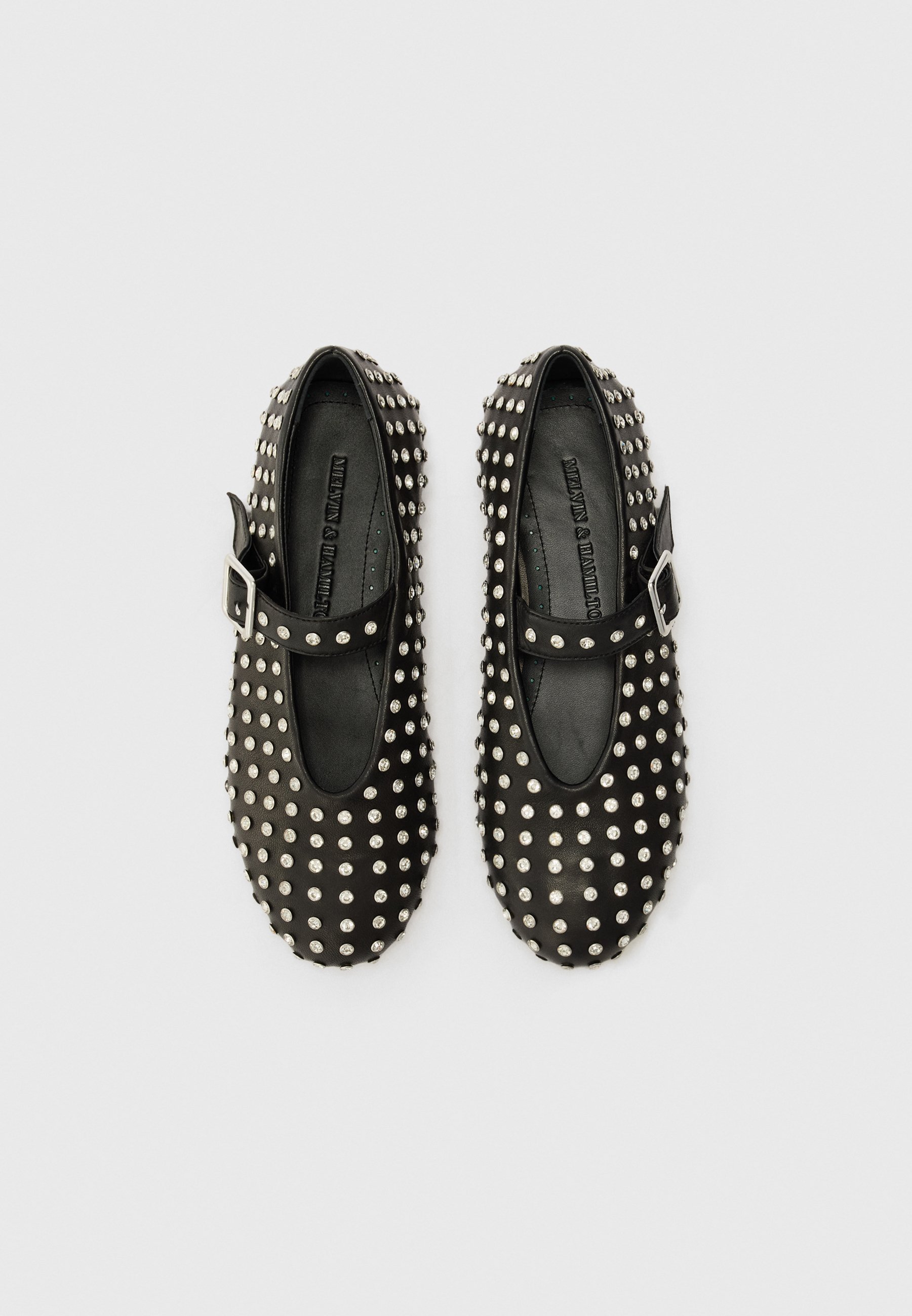 Melvin & Hamilton EMILY 3 - Ballerina's - zwart