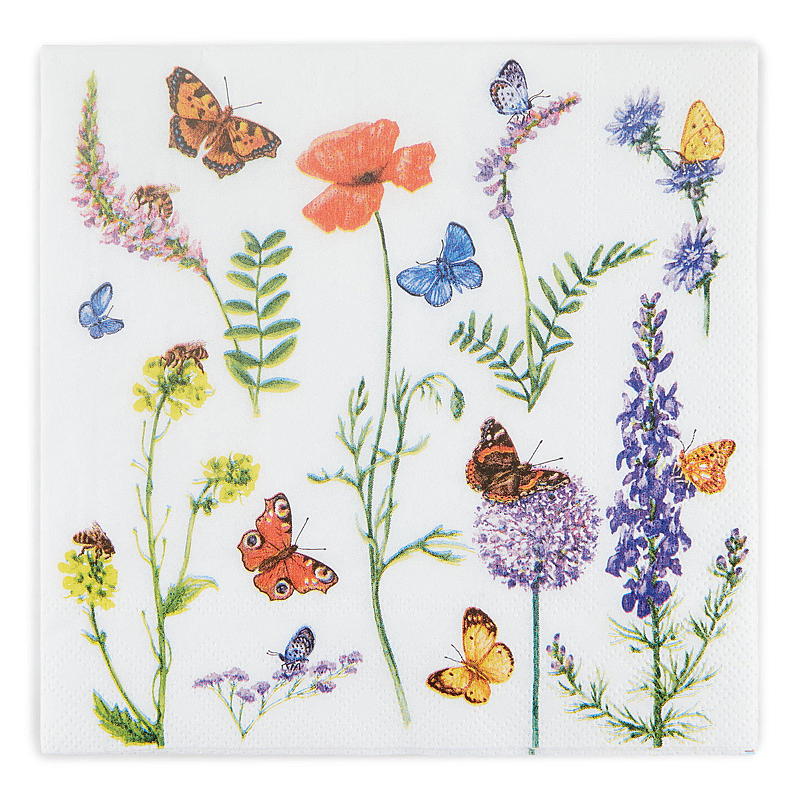 Tovaglioli Vie Eco, confezione da 20 pezzi, 33x33 cm