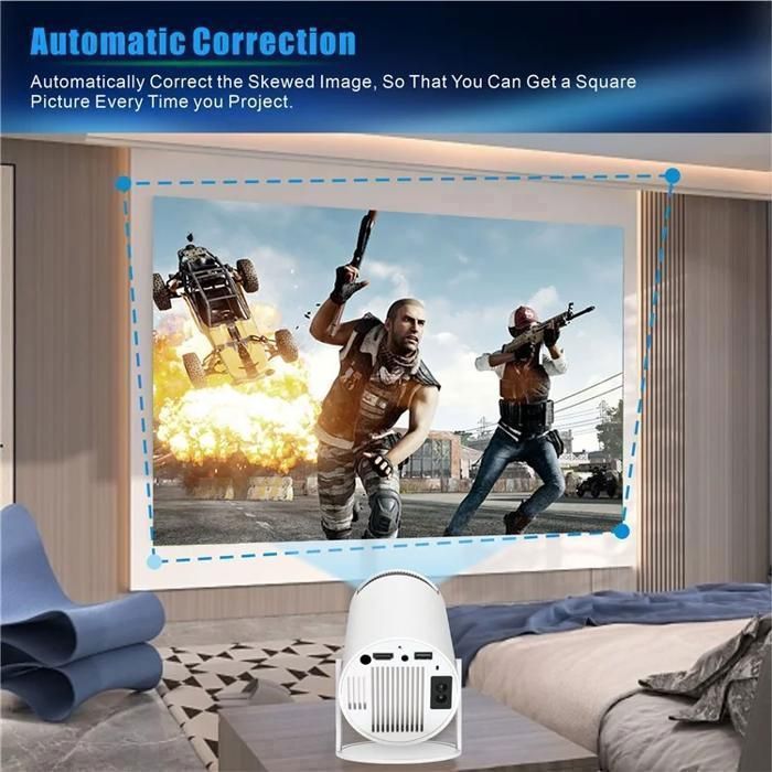 Vidéoprojecteur - HY300 PRO - Android 11.0 - 1280x720 - WiFi 6 - Bluetooth 5.0
