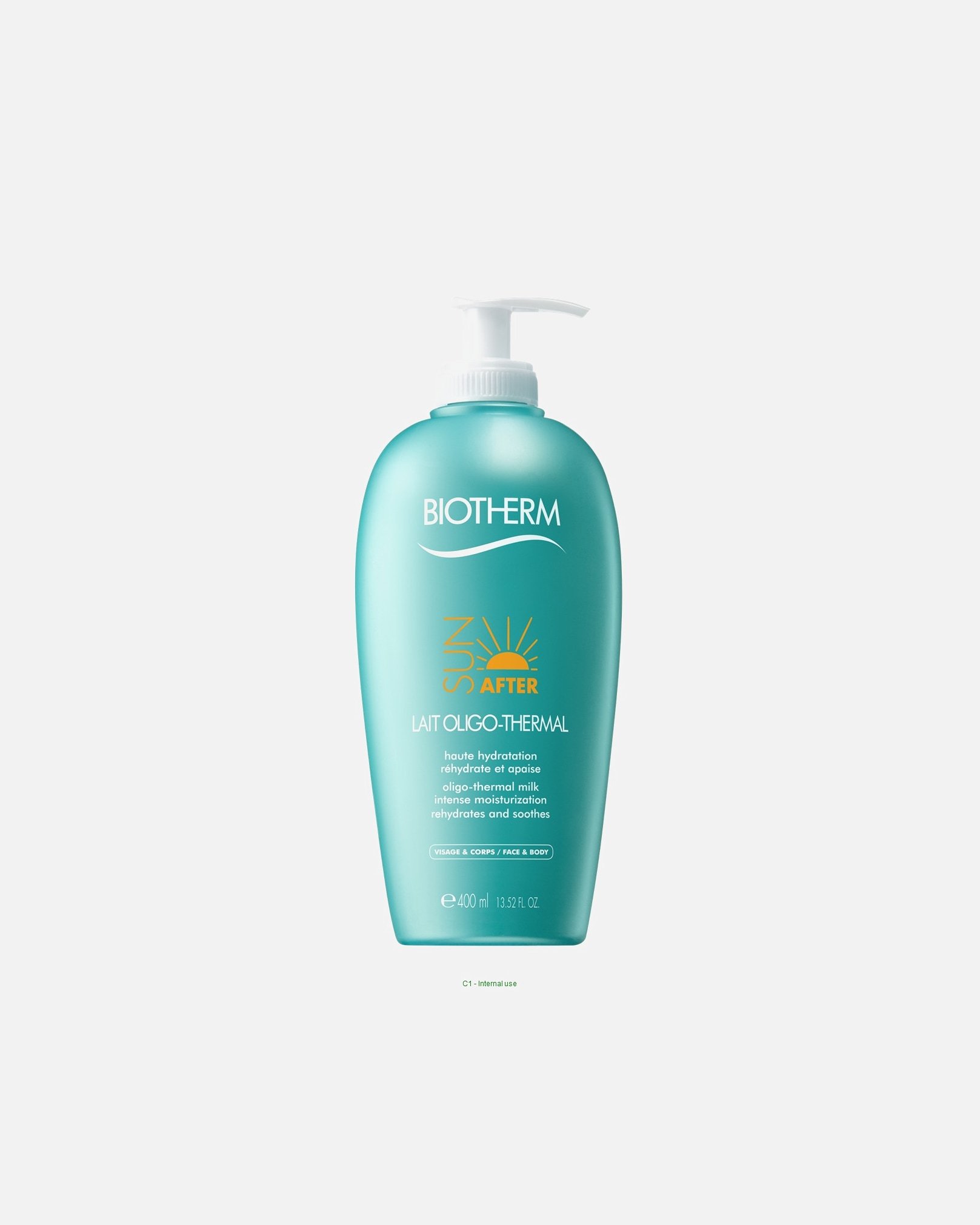 Biotherm Aftersun Gesichtssalbe - 400 ml