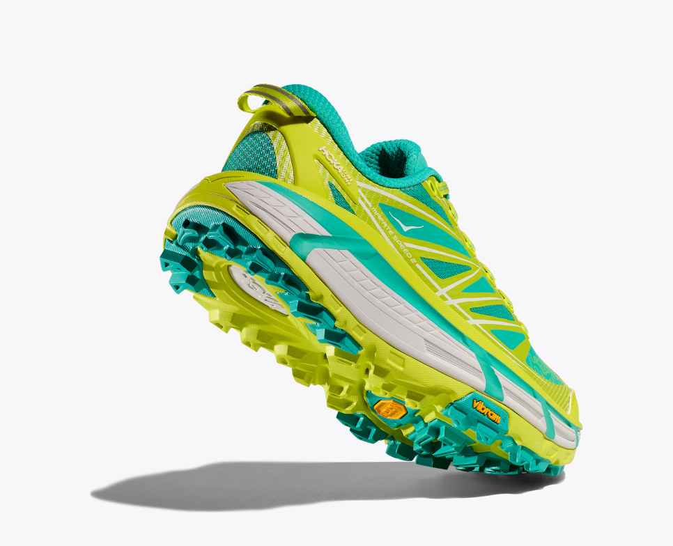 HOKA Mafate Speed 2 Hoka Citrus / Electric Aqua