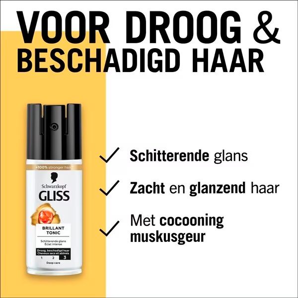 Gliss Total Repair Brillant Tonic 100ml