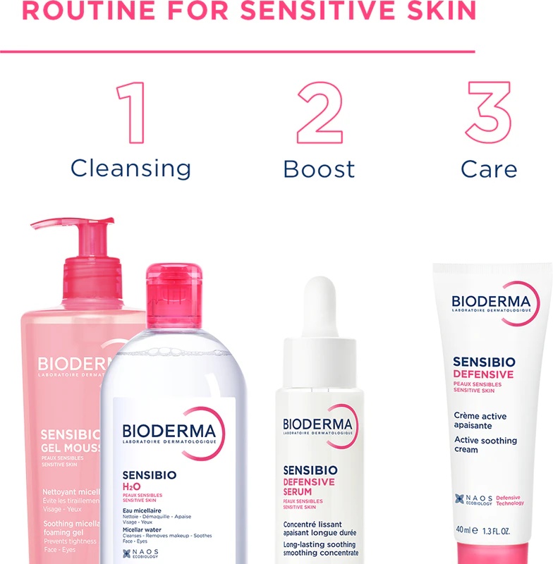Bioderma Sensibio aizsargājošs nomierinošs krēms