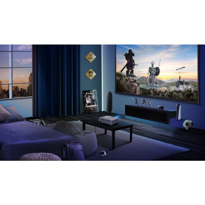 BENQ X500i 4K UHD HDR 4LED -peliprojektori, 2200 Nm, 4,16 ms, automaattinen pelitila