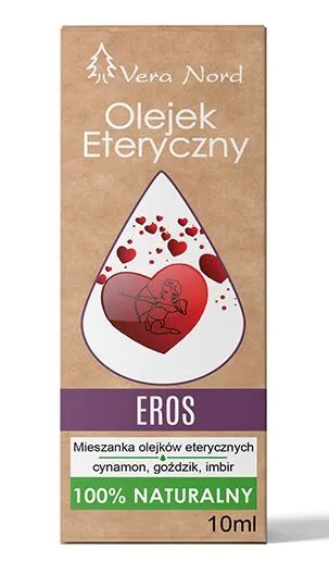Vera Nord Eros Olejek Eteryczny