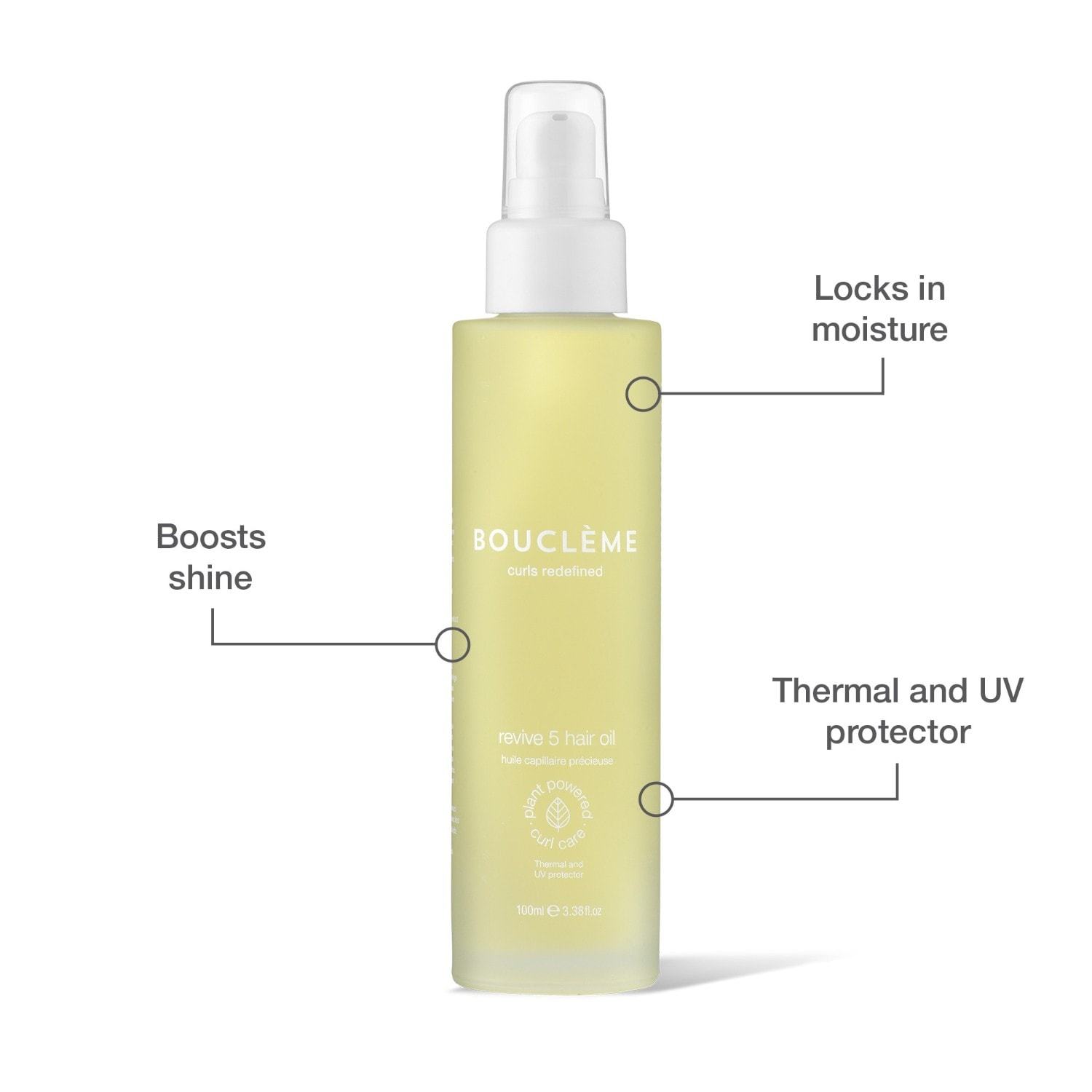 Bouclème Haaröl Revive 5 - 100 ml