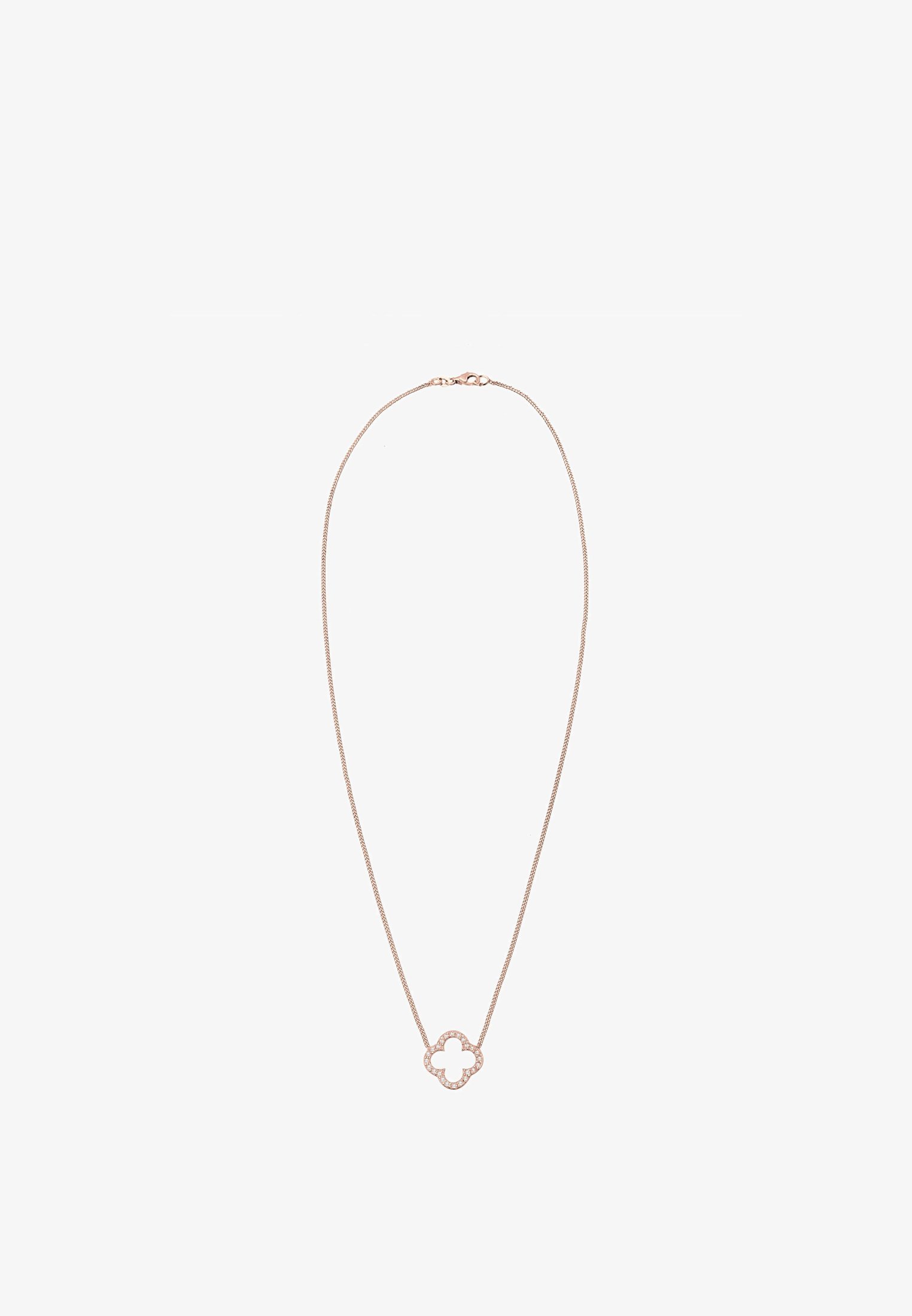 Elli LUCKY ELEGANT - Halsketting - roségoudkleurig
