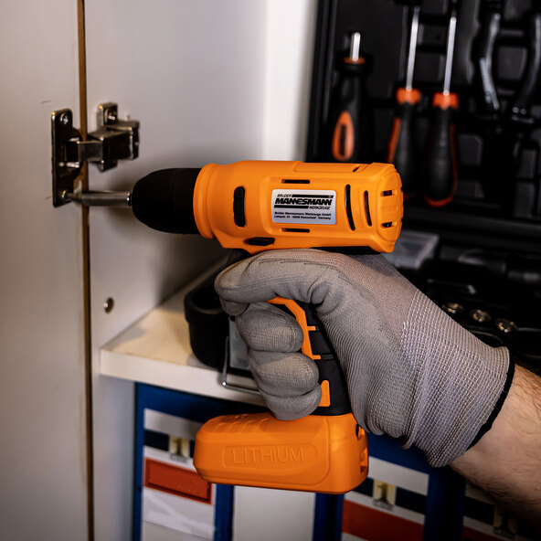 Ασύρματο δραπανοκατσάβιδο, 8V