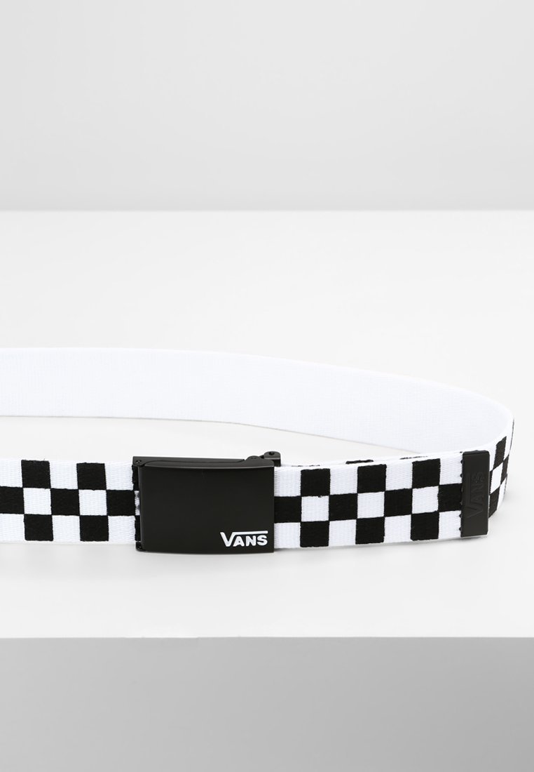 Vans MN DEPPSTER II WEB BELT - Gürtel - schwarz/weiß