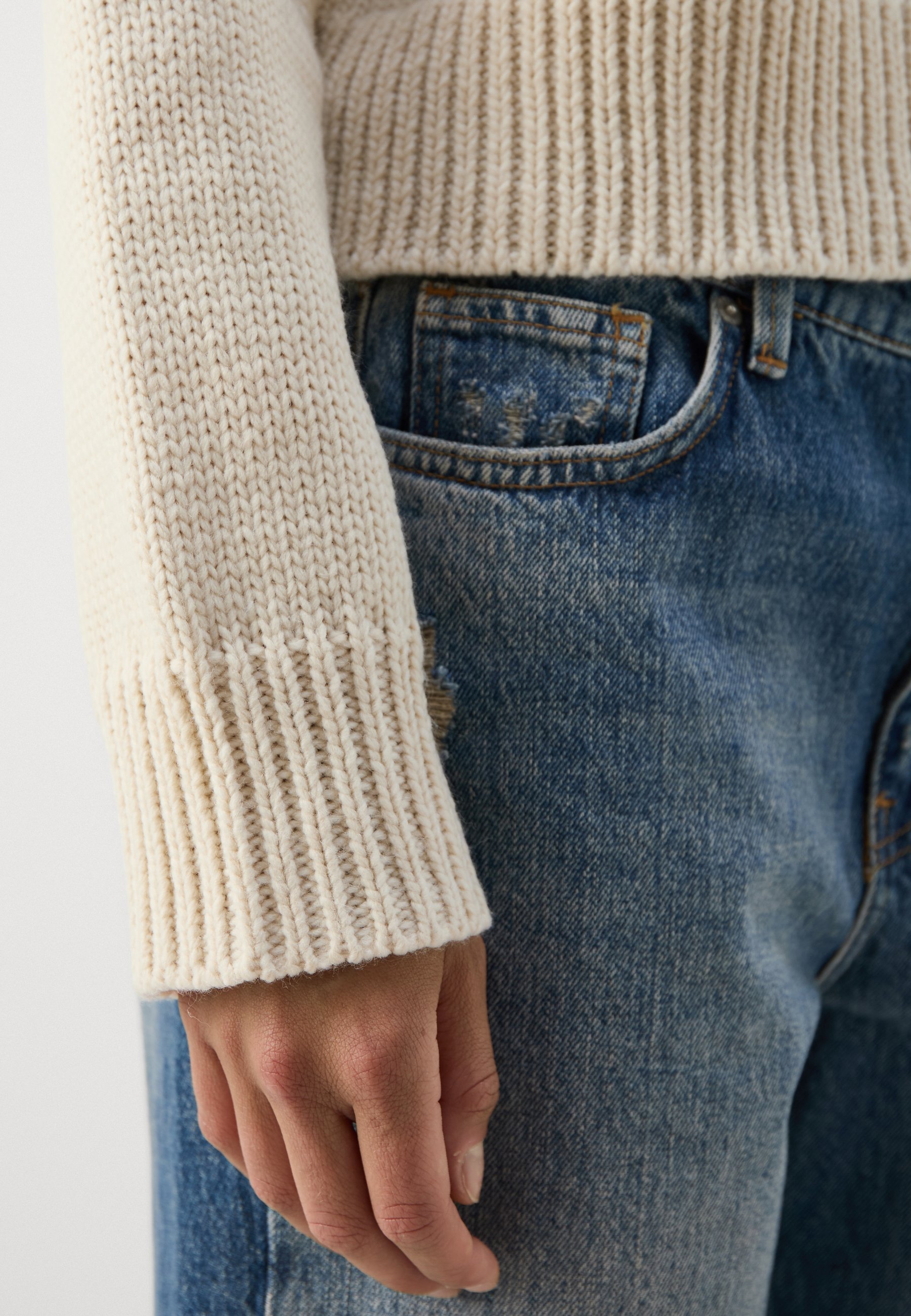 Vero Moda Petite VMMIRANDA - Jumper - birch