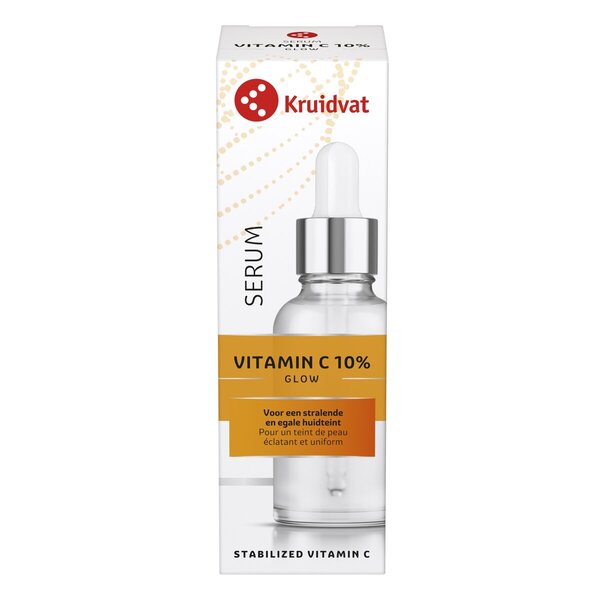 Kruidvat Vitamin C 10% Glow Serum<br>30ml, all skin types