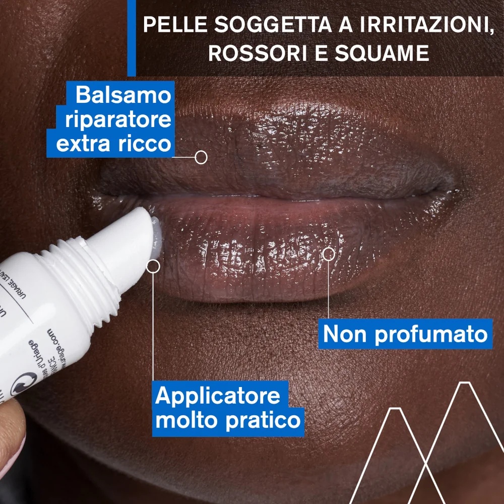 URIAGE Uriage Barièderm Cica-Levres lippenbalsem voor droge en schrale lippen 15 ml barrièrebalsem