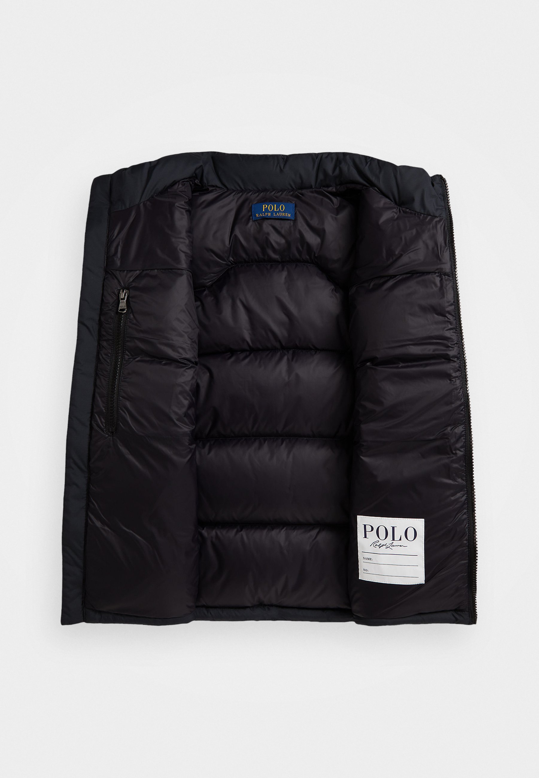Gilet matelassé en duvet Polo Ralph Lauren - Noir