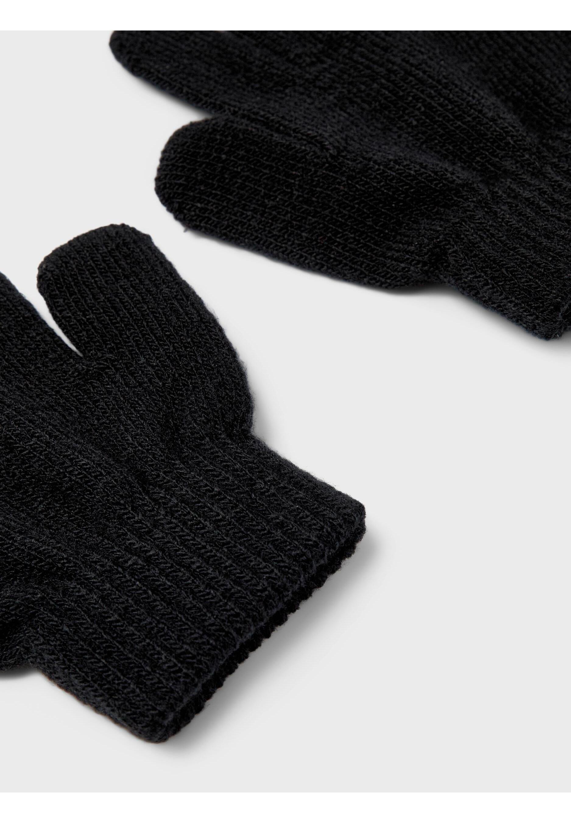 Noem het NKNMAGIC UNISEX 3-PACK - Handschoenen - zwart