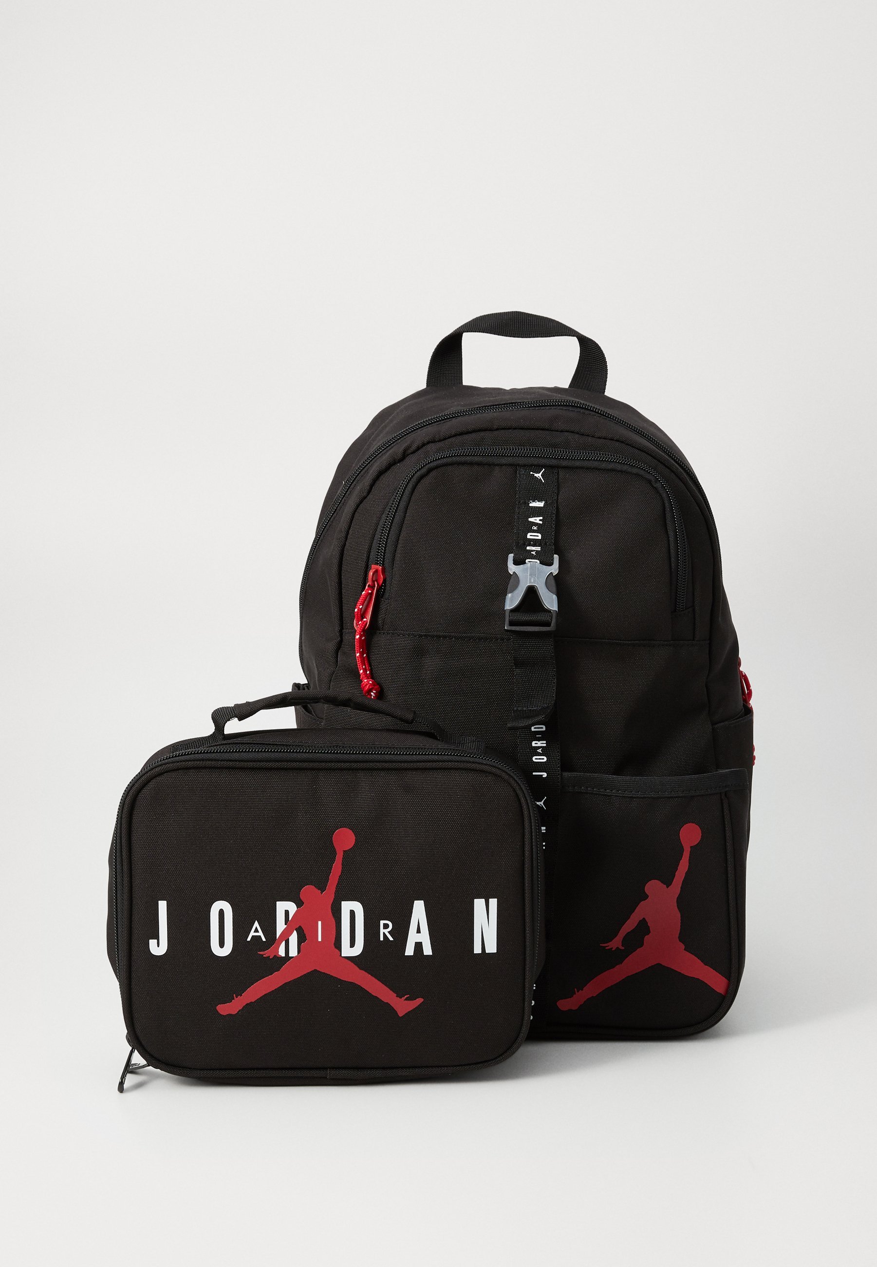 Jordan JAN AIR LUNCH BACKPACK UNISEX SET - Rugzak - zwart