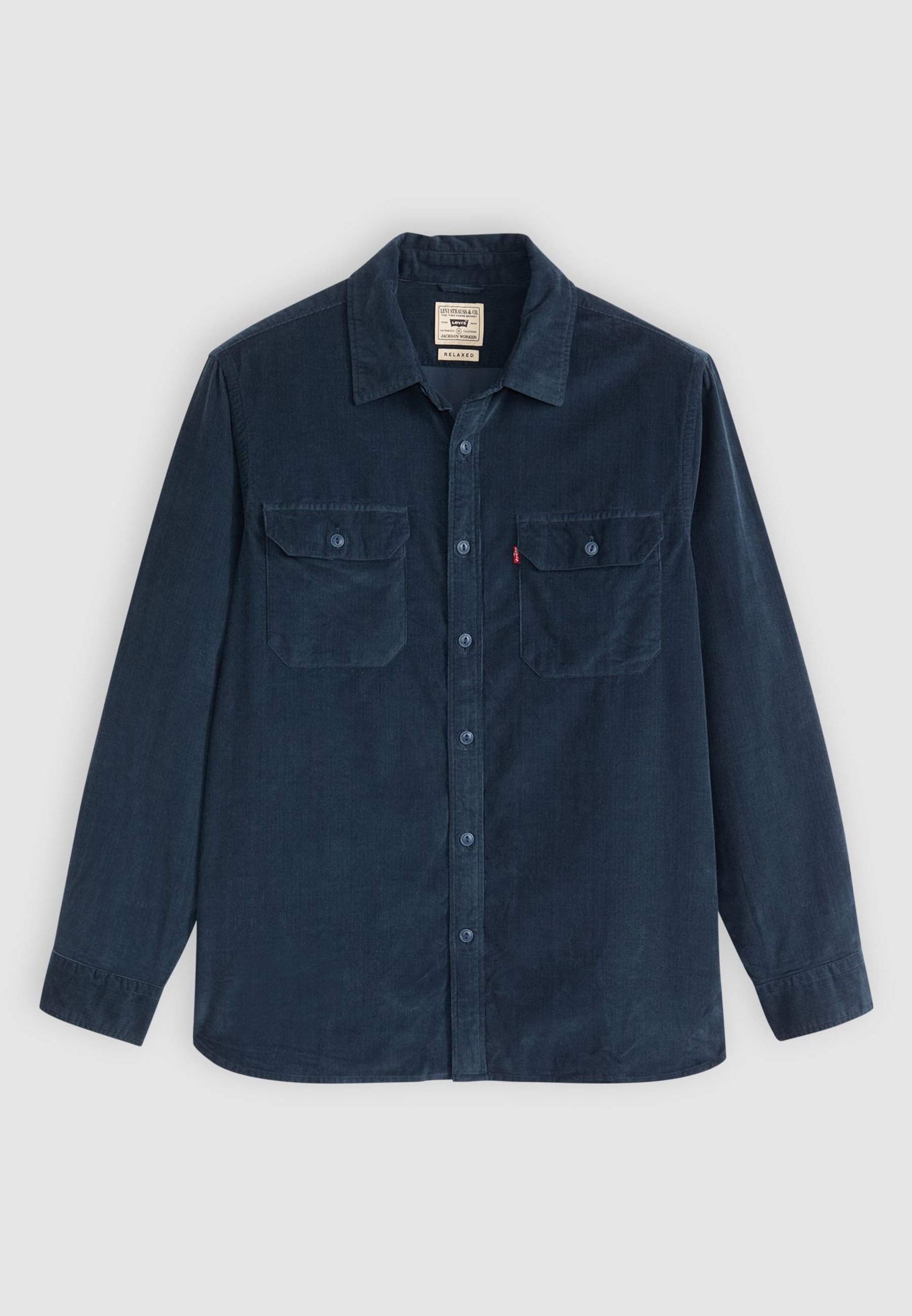 Levi's® JACKSON - Camicia - blu zodiacale