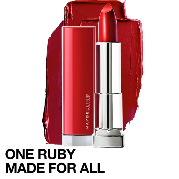 Maybelline Color Sensational Made For All odstín 385 Ruby For Me