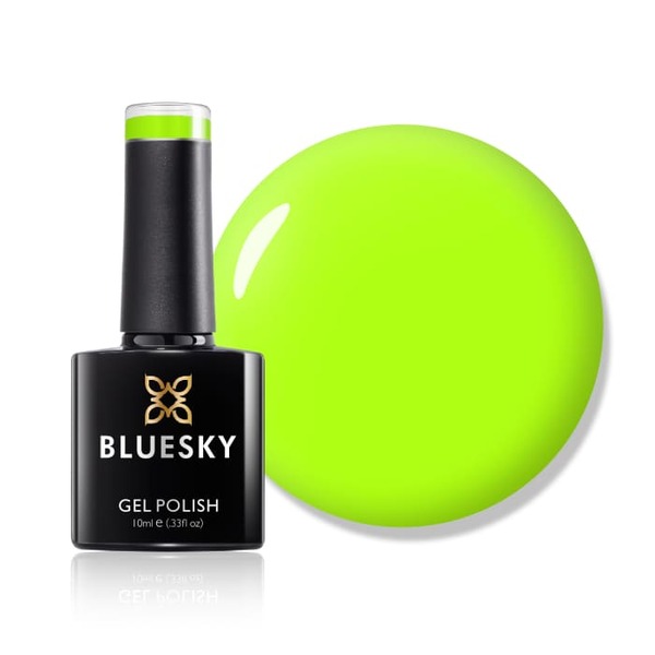 Esmalte em gel Bluesky - Verde limão