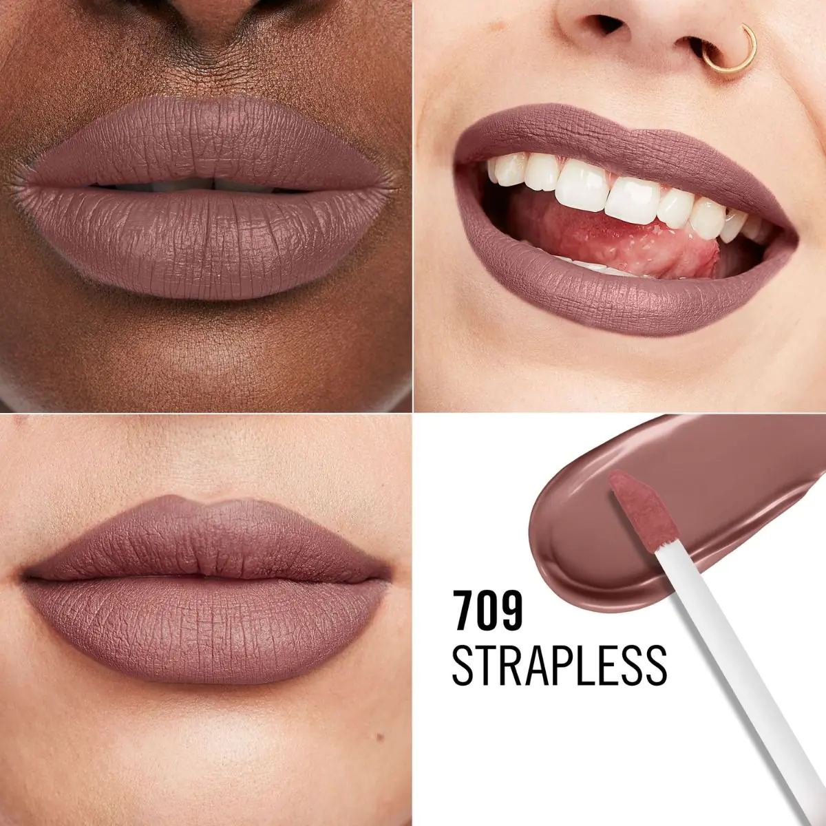 Rimmel Lasting Mega Matte Pomadka do ust 709 Strapless